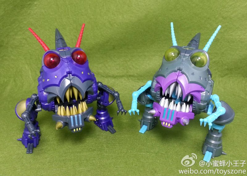 iGear IG-TF005 Shark Attack Squad Images Reveal 3-Pack of Sharkticons!